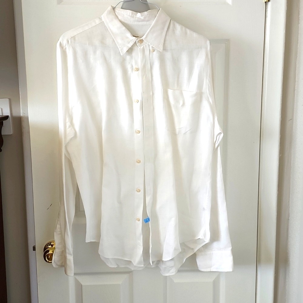 Club Monaco white dress shirt